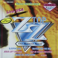 ZZ TOP LIVE USA Фирменный CD 