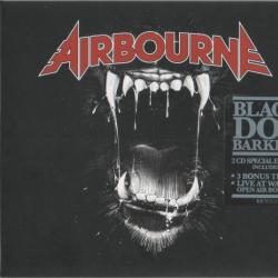 AIRBOURNE BLACK DOG BARKING Фирменный CD 