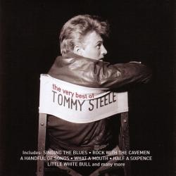 TOMMY STEELE ROCK WITH THE CAVEMAN Фирменный CD 