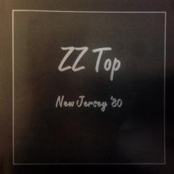 ZZ TOP NEW JERSEY '80 Фирменный CD 