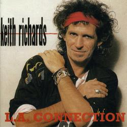 KEITH RICHARDS L.A. CONNECTION Фирменный CD 