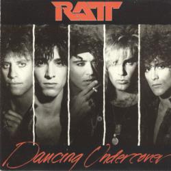 RATT DANCING UNDERCOVER Фирменный CD 