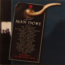 MAN DOKI PEOPLE IN ROOM NO. 8 Фирменный CD 