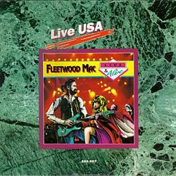 FLEETWOOD MAC LIVE USA Виниловая пластинка 