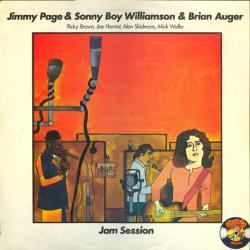 JIMMY PAGE & SONNY BOY WILLIAMSON & BRIAN AUGER JAM SESSION Виниловая пластинка 