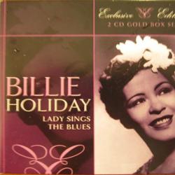 BILLIE HOLIDAY LADY SINGS THE BLUES CD-Box 