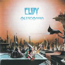 ELOY METROMANIA Фирменный CD 