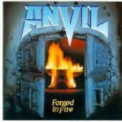 ANVIL FORGED IN FIRE Виниловая пластинка 