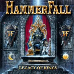 HAMMERFALL LEGACY OF KINGS Виниловая пластинка 