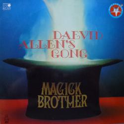 DAEVID ALLEN'S GONG MAGICK BROTHER Виниловая пластинка 