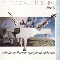 ELTON JOHN LIVE IN AUSTRALIA Фирменный CD 