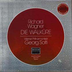 WAGNER DIE WALKURE LP-BOX 