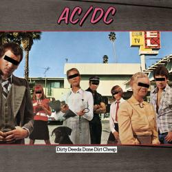 AC/DC DIRTY DEEDS DONE DIRT Виниловая пластинка 
