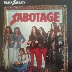 BLACK SABBATH SABOTAGE Виниловая пластинка и фирменный CD 