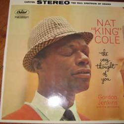 NAT KING COLE VERY THOUGHT OF YOU Виниловая пластинка 