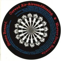 CURVED AIR AIR CONDITIONING Фирменный CD 