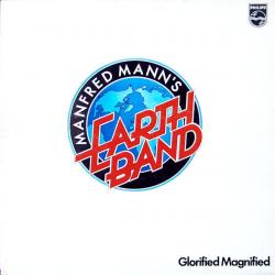 MANFRED MANN'S EARTH BAND GLORIFIED MAGNIFIED Виниловая пластинка 
