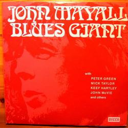 JOHN MAYALL BLUES GIANT Виниловая пластинка 