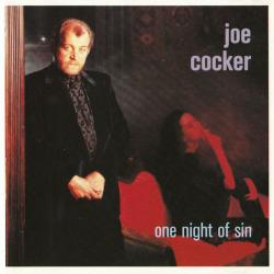 JOE COCKER ONE NIGHT OF SIN Фирменный CD 