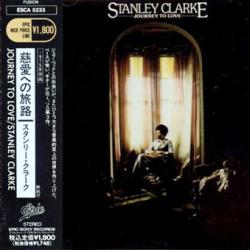 STANLEY CLARKE JOURNEY TO LOVE Фирменный CD 