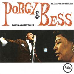 LOUIS ARMSTRONG AND ELLA FITZGERALD PORGY & BESS Фирменный CD 