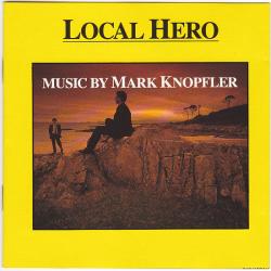 MARK KNOPFLER LOCAL HERO Фирменный CD 