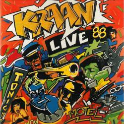 KRAAN LIVE 88 Фирменный CD 