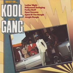 KOOL & THE GANG BEST OF Фирменный CD 