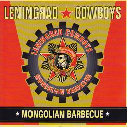 LENINGRAD COWBOYS MONGOLIAN BARBECUE Фирменный CD 