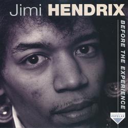 JIMI HENDRIX BEFORE THE EXPERIENCE Фирменный CD 
