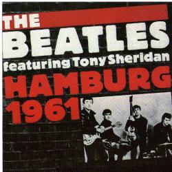 BEATLES FEATURING TONY SHERIDAN HAMBURG 1961 Фирменный CD 
