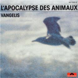VANGELIS L'APOCALYPSE DES ANIMAUX Фирменный CD 