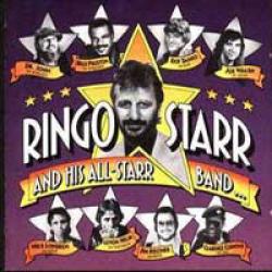 RINGO STARR AND HIS ALL STARR BAND RINGO STARR AND HIS ALL-STAR BAND Виниловая пластинка 