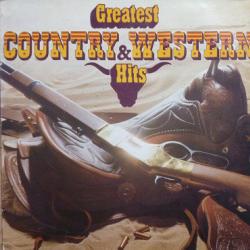 VAFRIOUS GREATEST COUNTRY & WESTERN HITS Виниловая пластинка 