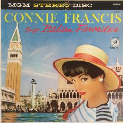 CONNIE FRANCIS SINGS ITALIAN FAVORITES Виниловая пластинка 