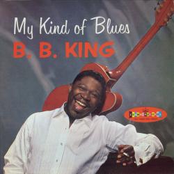 B.B. KING MY KIND OF BLUES LP-BOX 