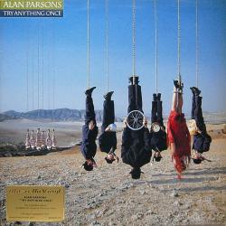 ALAN PARSONS TRY ANYTHING ONCE Виниловая пластинка 