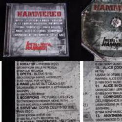 MOTORHEAD HAMMERED Фирменный CD 