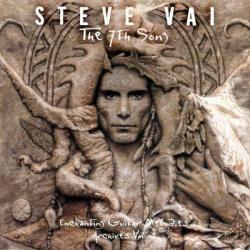STEVE VAI 7TH SONG Фирменный CD 