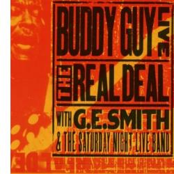 BUDDY GUY LIVE! THE REAL DEAL Фирменный CD 