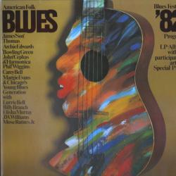 VARIOUS AMERICAN FOLK BLUES FESTIVAL '82 Виниловая пластинка 