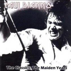 PAUL DIANNO CLASSICS: THE MAIDEN YEARS Фирменный CD 