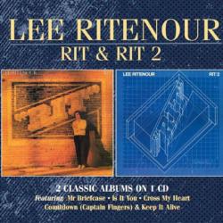 LEE RITENOUR RIT & RIT 2 Фирменный CD 