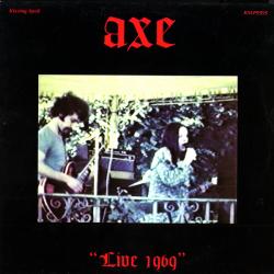 AXE LIVE 1969 Виниловая пластинка 