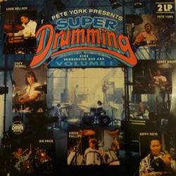 PETE YORK Super Drumming Volume 1 Виниловая пластинка 