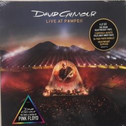 DAVID GILMOUR LIVE AT POMPEII LP-BOX 
