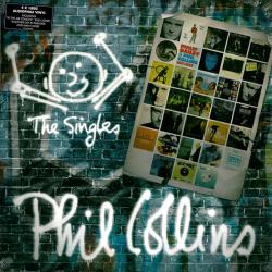 PHIL COLLINS SINGLES LP-BOX 