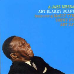 ART BLAKEY QUARTET A JAZZ MESSAGE Фирменный CD 