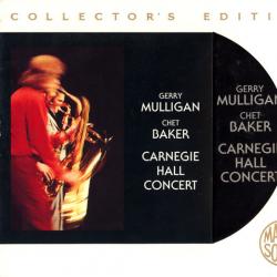 GERRY MULLIGAN  CHET BAKER CARNEGIE HALL CONCERT Фирменный CD 