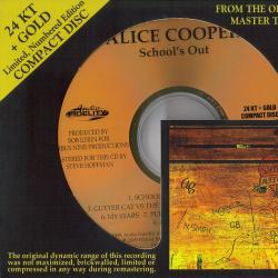 ALICE COOPER SCHOOL'S OUT Фирменный CD 